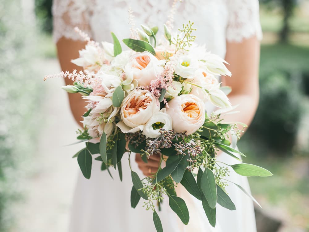 Decoración floral de bodas en Ferrol