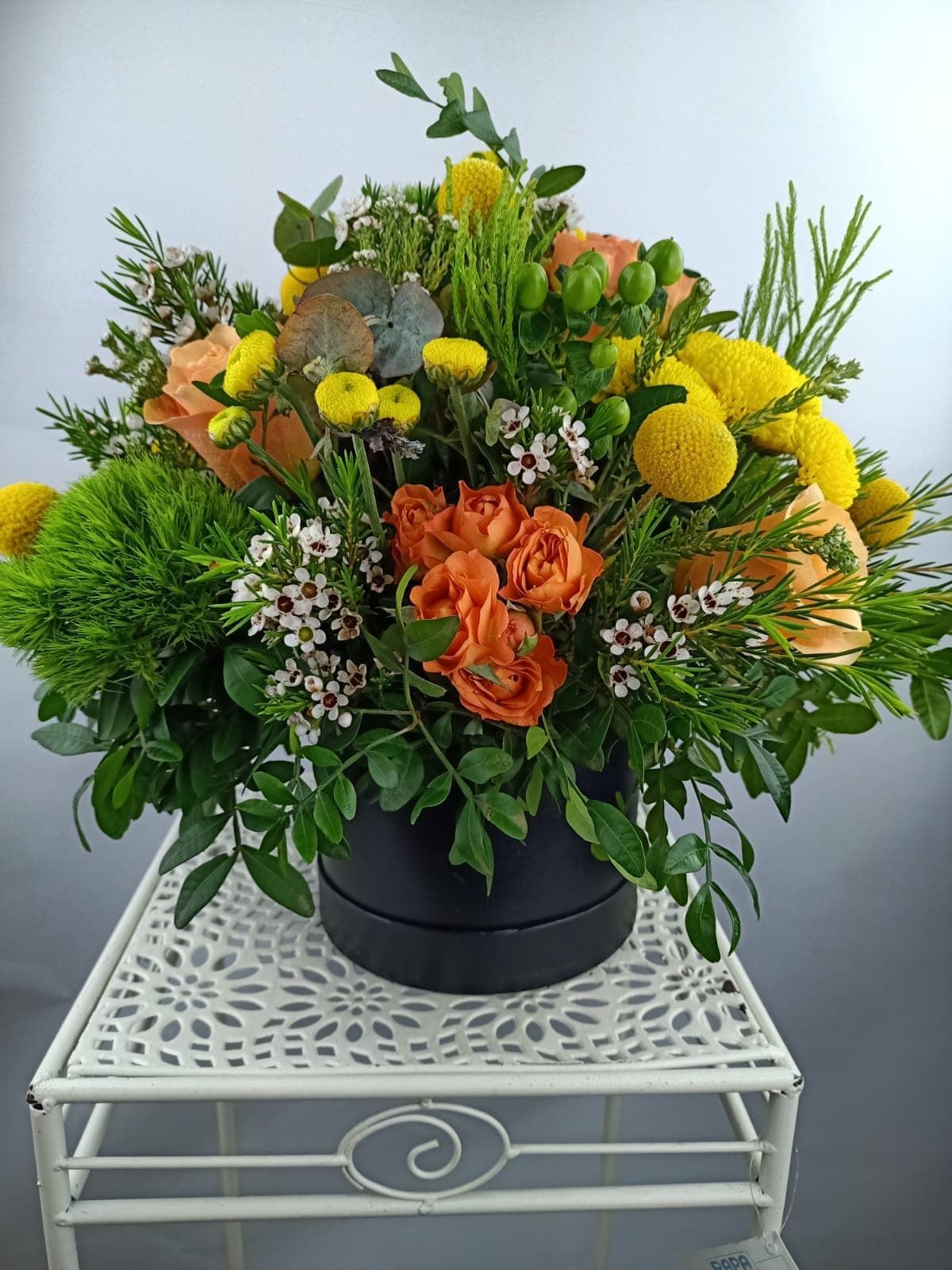 Caja de flores y colores variados primaverales - Imagen 1